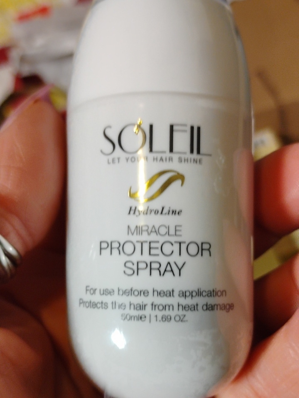 Soleil HydroLine Miracle Protector Spray  $90
